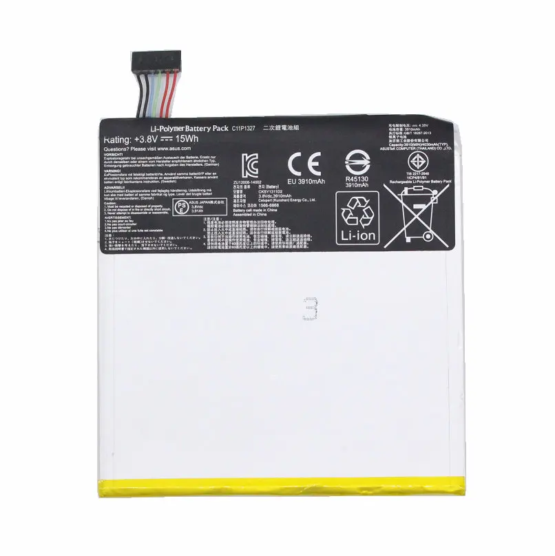 Ciszean 2x3910mAh C11P1327 Сменный аккумулятор для ASUS Fondpad 7 MeMo Pad Me170C ME170CX ME170 K012 K017 FE170CG |