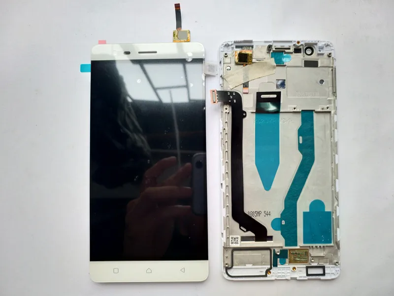 100% протестированный оригинальный 5 дюймовый дисплей для lenovo Vibe K5 Note lcd с сенсорным