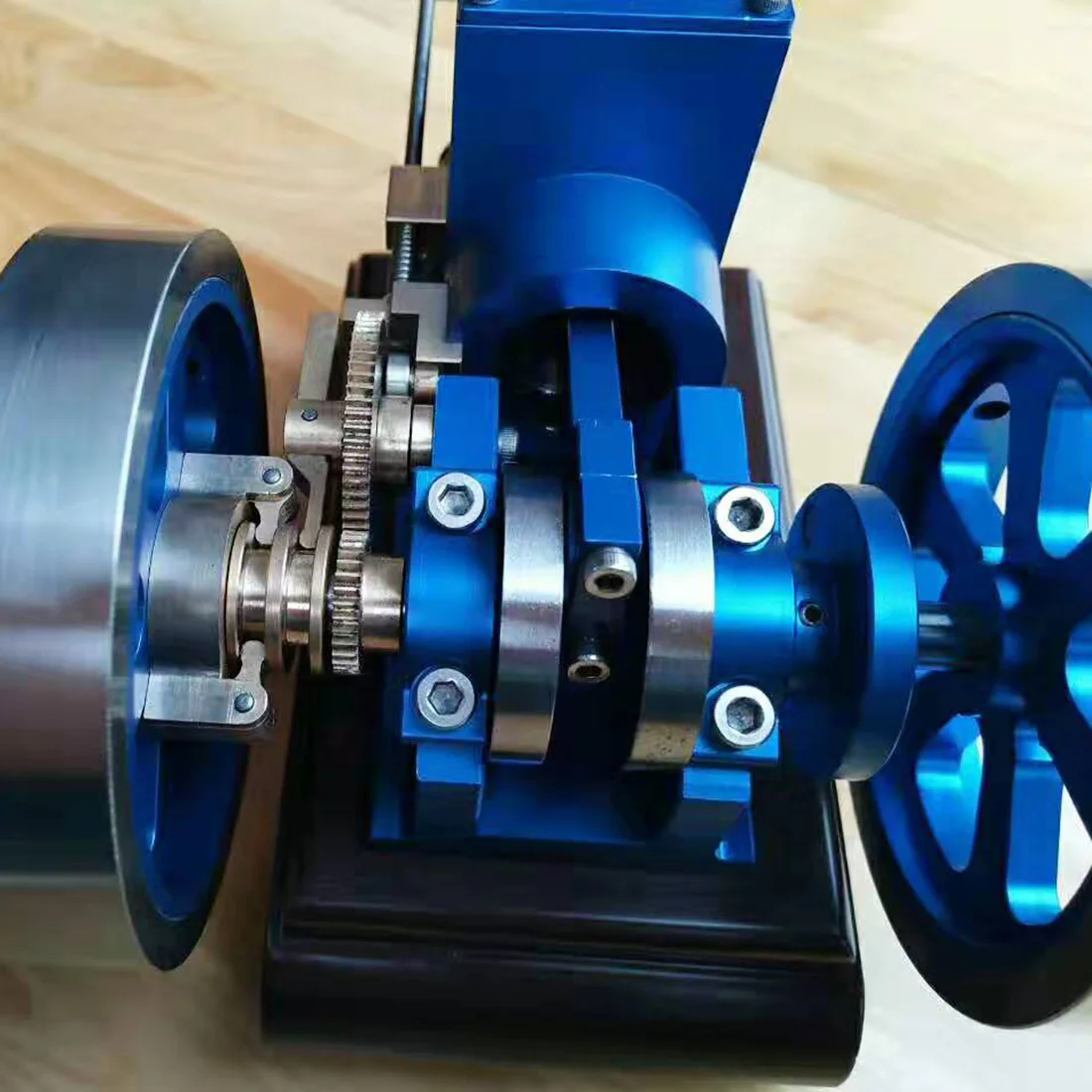 Модель бензинового дизельного двигателя мини модель внутреннего сгорания