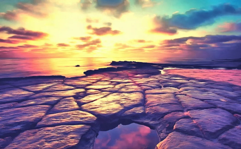 

Photo Customize size High Quality Costom 3d curtains modern home decor nature scenery personalized decor