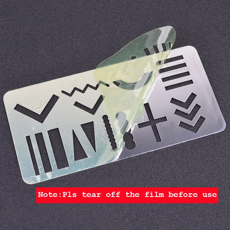 Mix 4 вида конструкций ногтей штамповка плиты полые из нержавеющей штамп шаблон