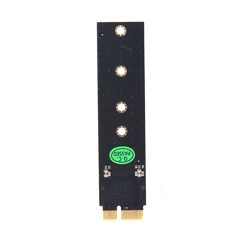 Адаптер PCIE-M2 NVMe SSD M2 PCIE X1 Raiser PCI-E PCI Express M Соединитель в форме ключа поддерживает 2230