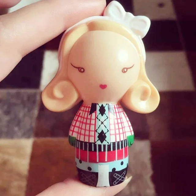 Японский оригинал громады Симпатичные Harajuku Lovers палец куклы фигурку модель