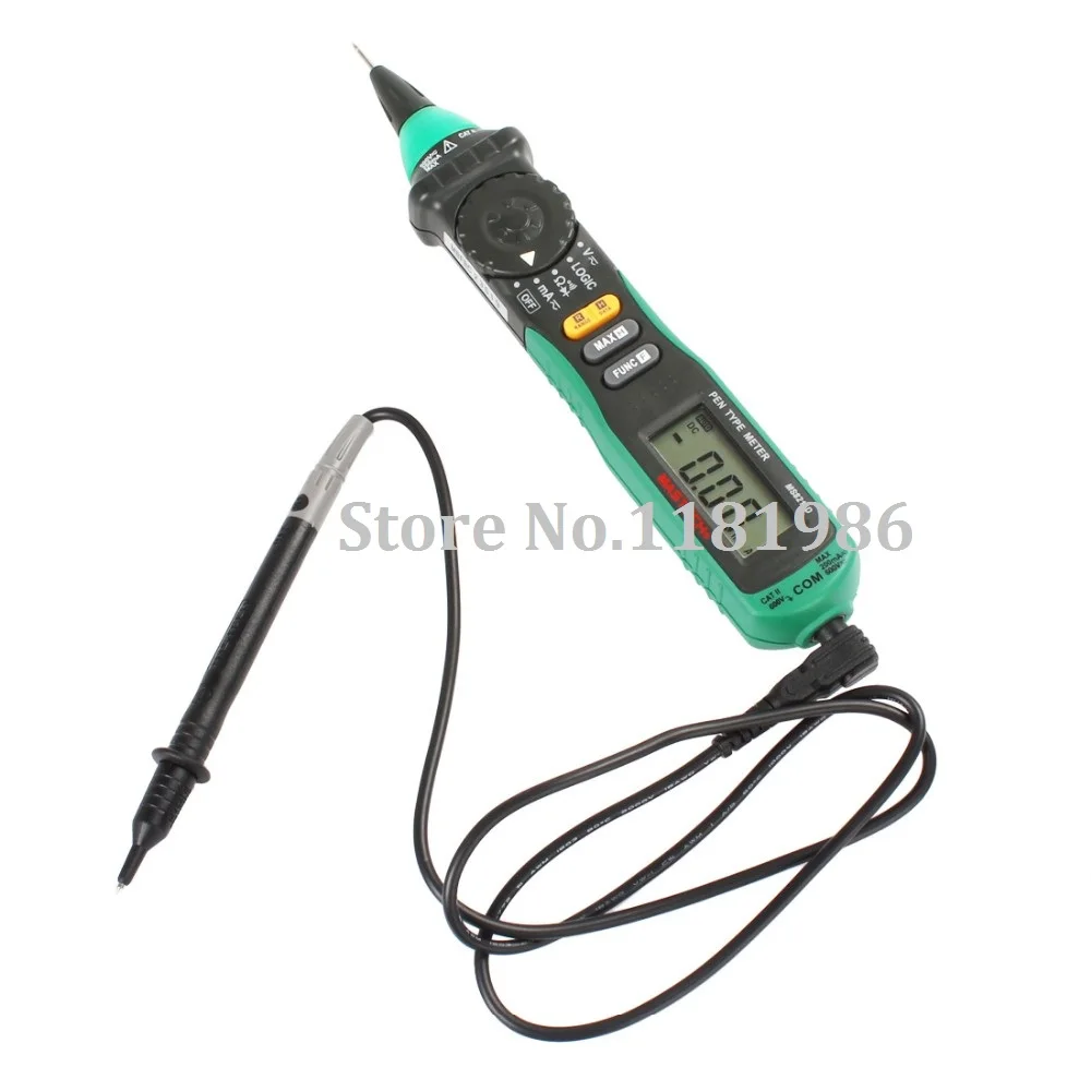 MASTECH MS8211D Цифровой Компактный мультиметр-Тип мультиметр для авто DMM Multitester Напряжение ток тестер логика уровень тестер