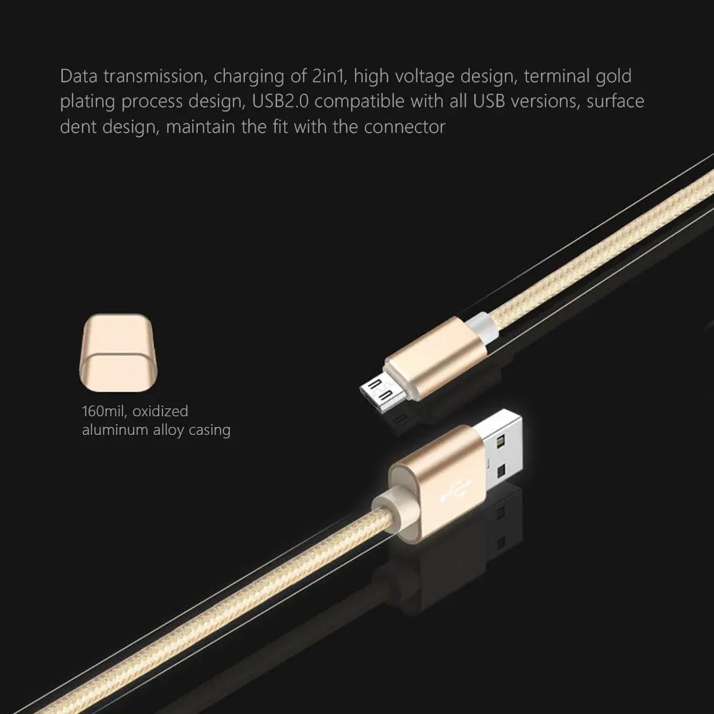 Кабель USB Type-C для быстрой зарядки 3 шт. | Мобильные телефоны и аксессуары