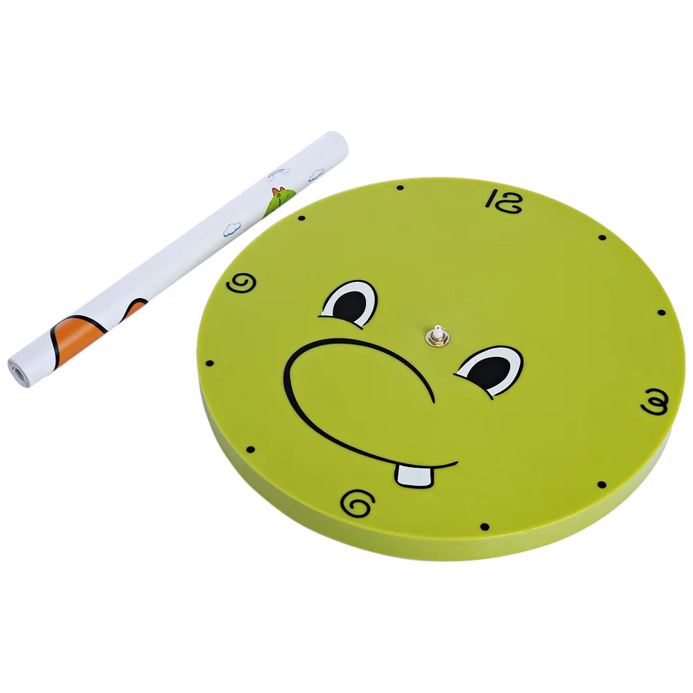 3D домашний декор акриловые настенные часы дизайн динозавра большие кварцевые