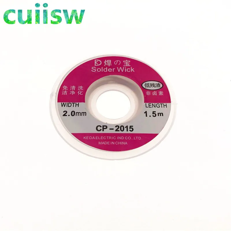 Фитиль для удаления припоя 1 шт. фитиль аксессуар фитиля 0 75 м|accessories accessories|accessori