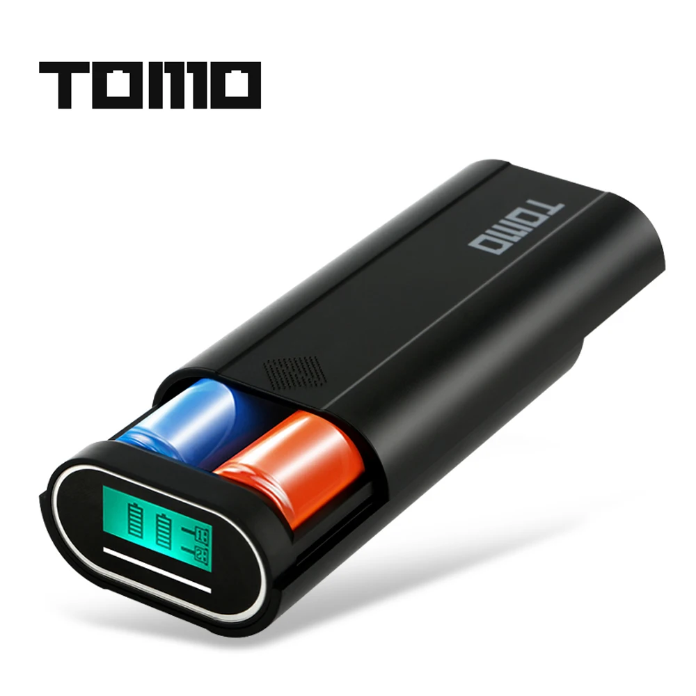 TOMO M2 Смарт Мощность Зарядное устройство C2 X 18650 литий-ионный аккумулятор Батарея 5V