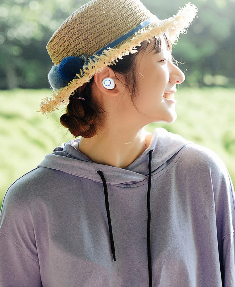 Беспроводной 5 0 Bluetooth наушники Беспроводные спортивные Hi-Fi гарнитура громкой