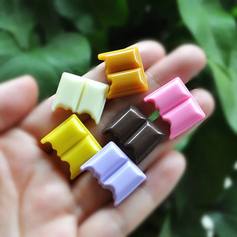 20 шт. молочный шоколад для украшения волос|chocolate resin|chocolate milkchocolate phone |