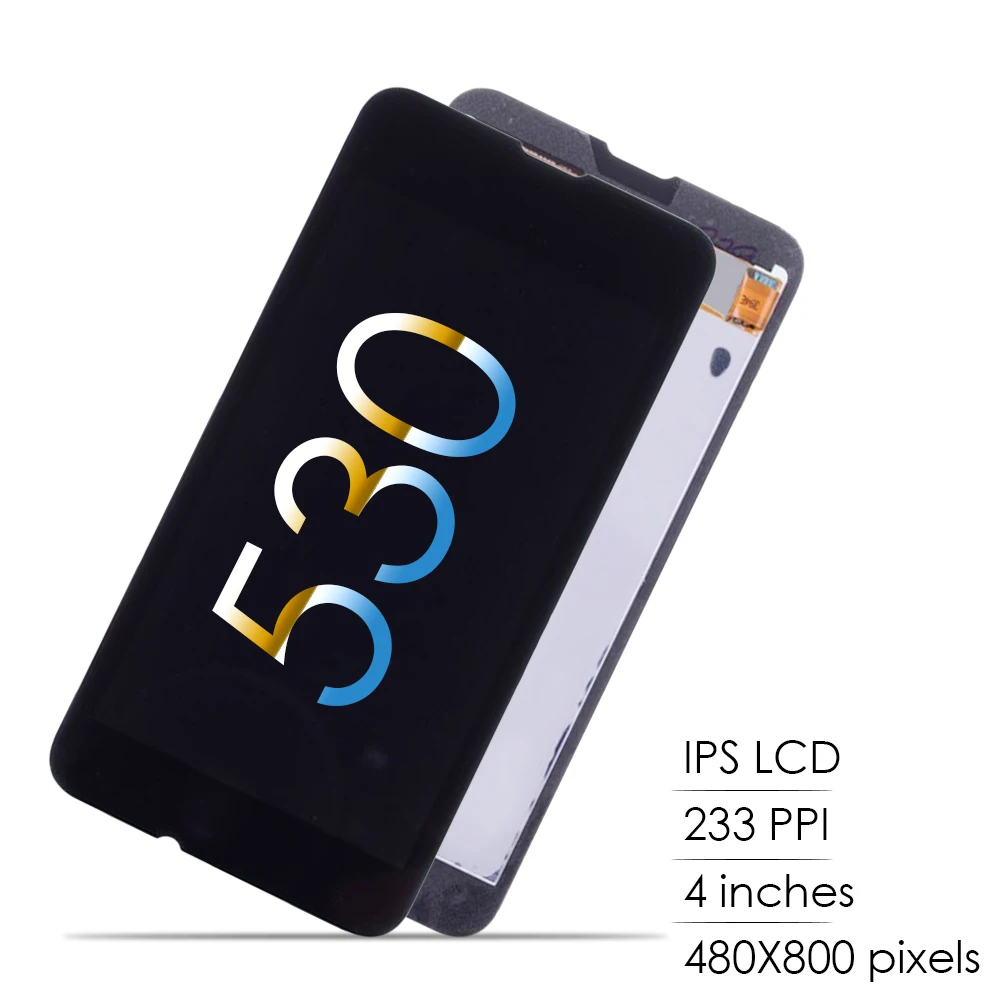 4 0 'Оригинальный ЖК-экран для NOKIA Lumia 530 RM-1017 ЖК-дисплей сенсорный экран + рамка
