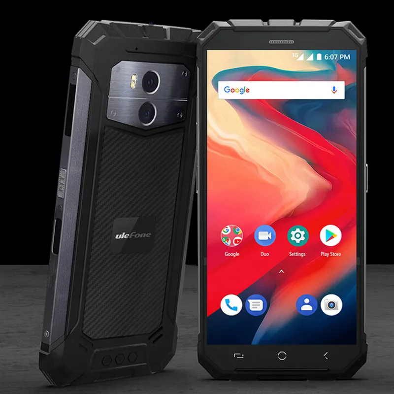 Ulefone Armor X2 водонепроницаемый мобильный телефон 5 &quotAndroid 8 1 четырехъядерный 2G 16G NFC