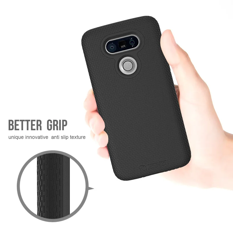 TOIKO X Guard двухслойные Чехлы для LG G5 ударопрочный PC TPU Гибридный защитный бампер