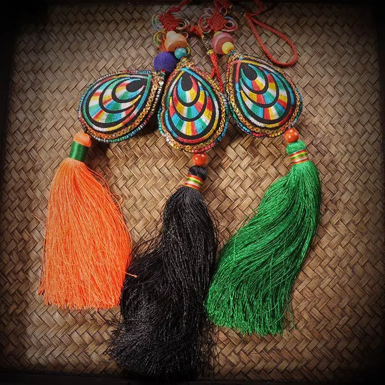 Thai decorative key holder phone chain bag hanging car wholesale 42083 | Освещение