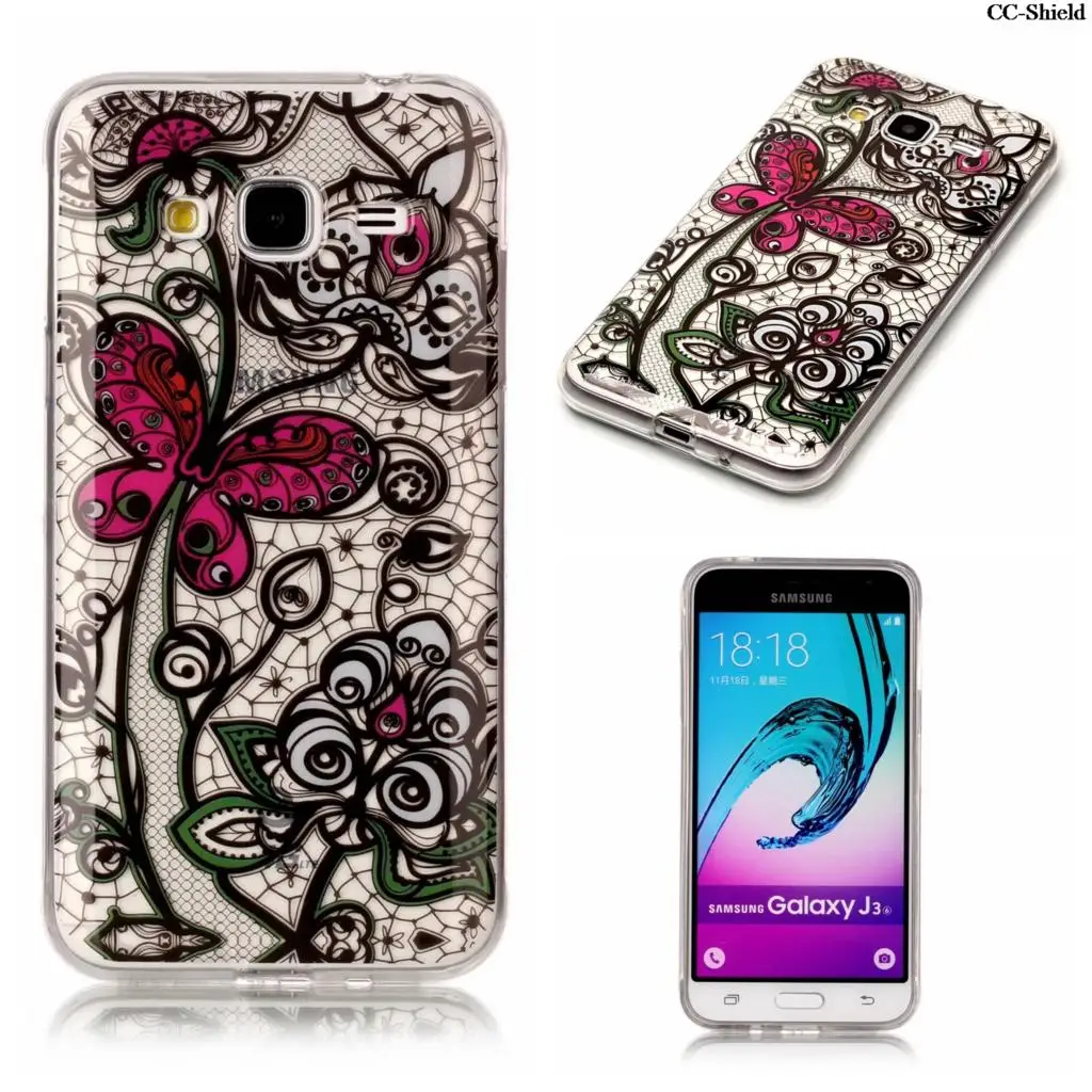 Мягкий чехол для Samsung Galaxy J3 2016 J 3 SM J320 J320F J320FN J320f/ds силиконовый телефона SM-J320F SM-J320Fn |
