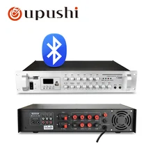 6 зон pa усилитель с микшерной ручкой bluetooth домашний аудио усилитель с usb-портом для системы общественного адреса домашний фоновый музыкальный