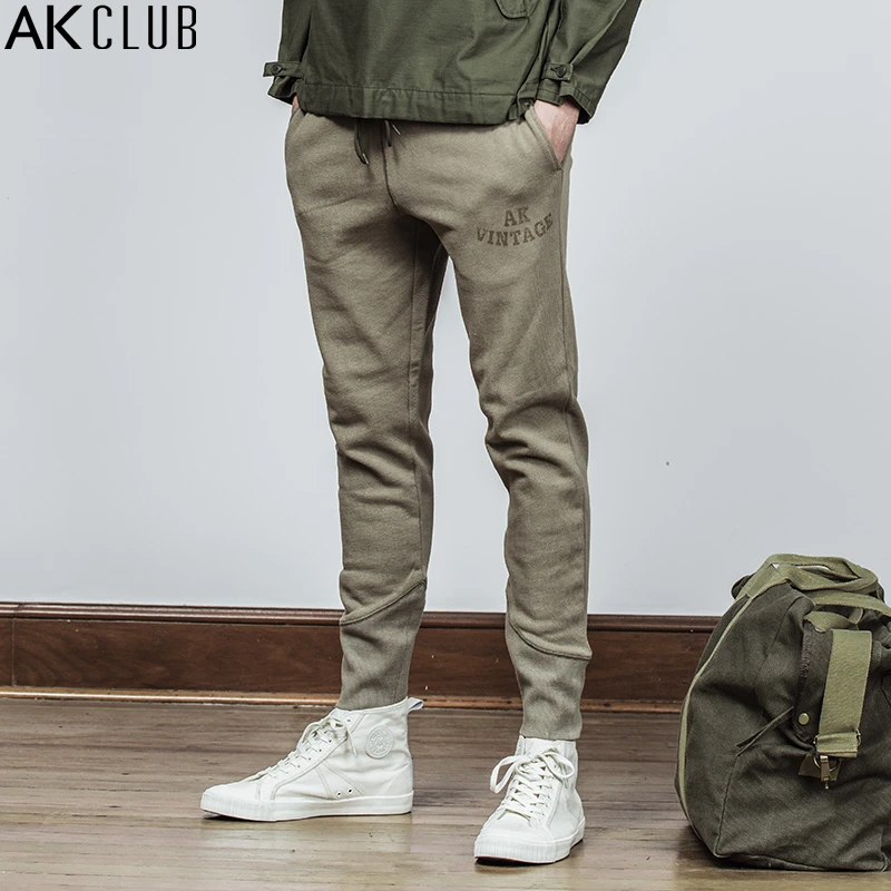 АК-клуб Треники Slim Fit Длинные штаны ботильоны с перекрестной шнуровкой узкие
