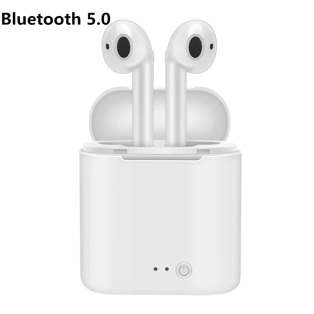 Новинка I7S TWS Bluetooth 5 0 Беспроводные наушники портативный тип мини-гарнитуры