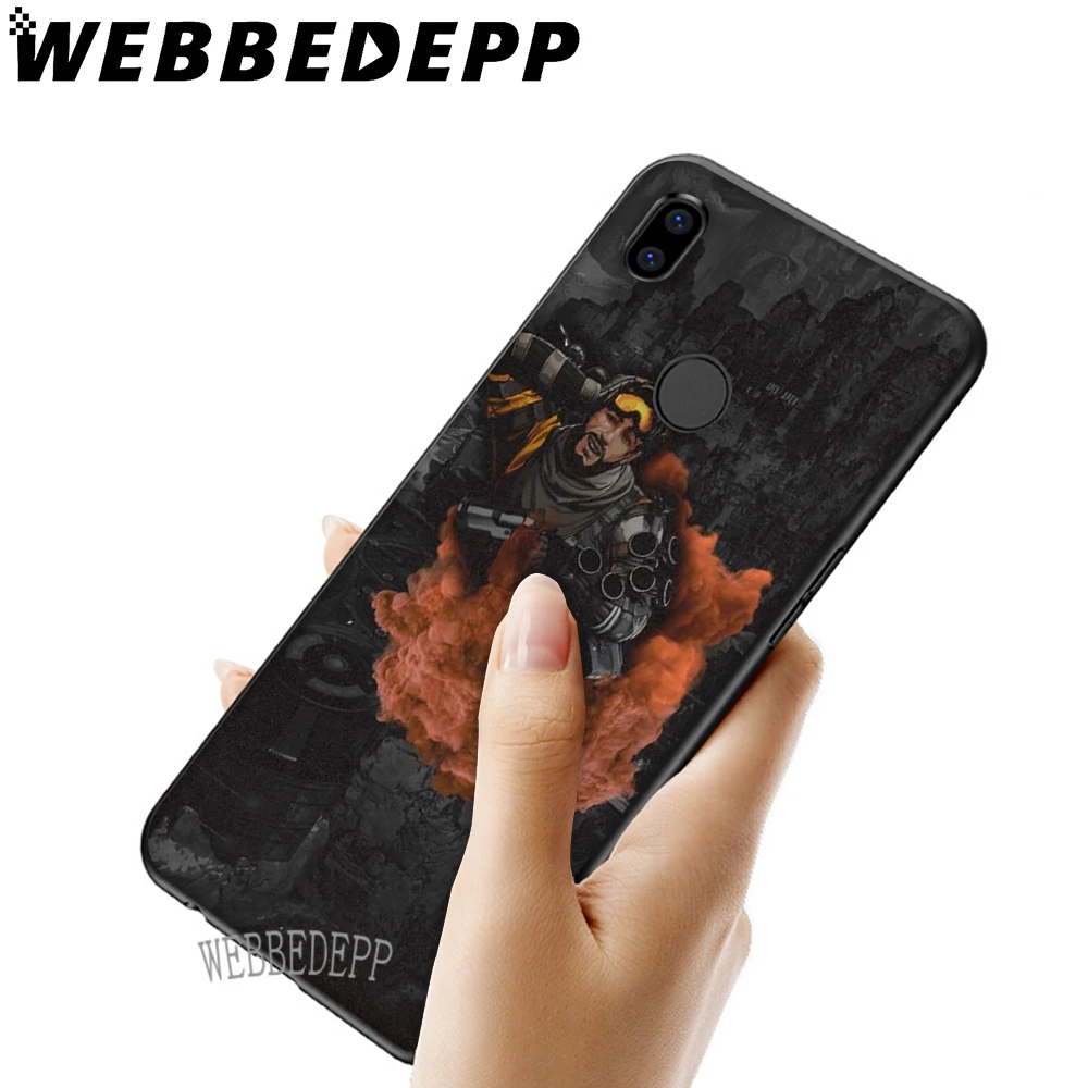 WEBBEDEPP Apex Legends Soft Case for Huawei Honor 6 7A Pro 7C 8C 7X 8X 8 9 10 lite Note10 | Мобильные телефоны и