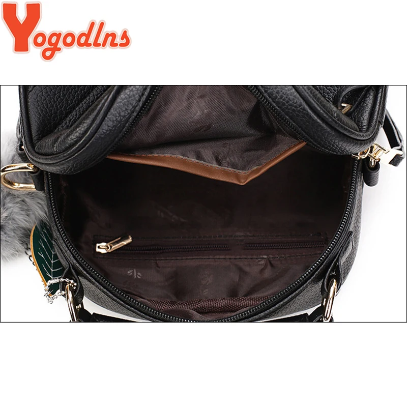 Сумка через плечо Yogodlns женская из искусственной кожи|fashion handbag|handbags fashionmessenger handbag |