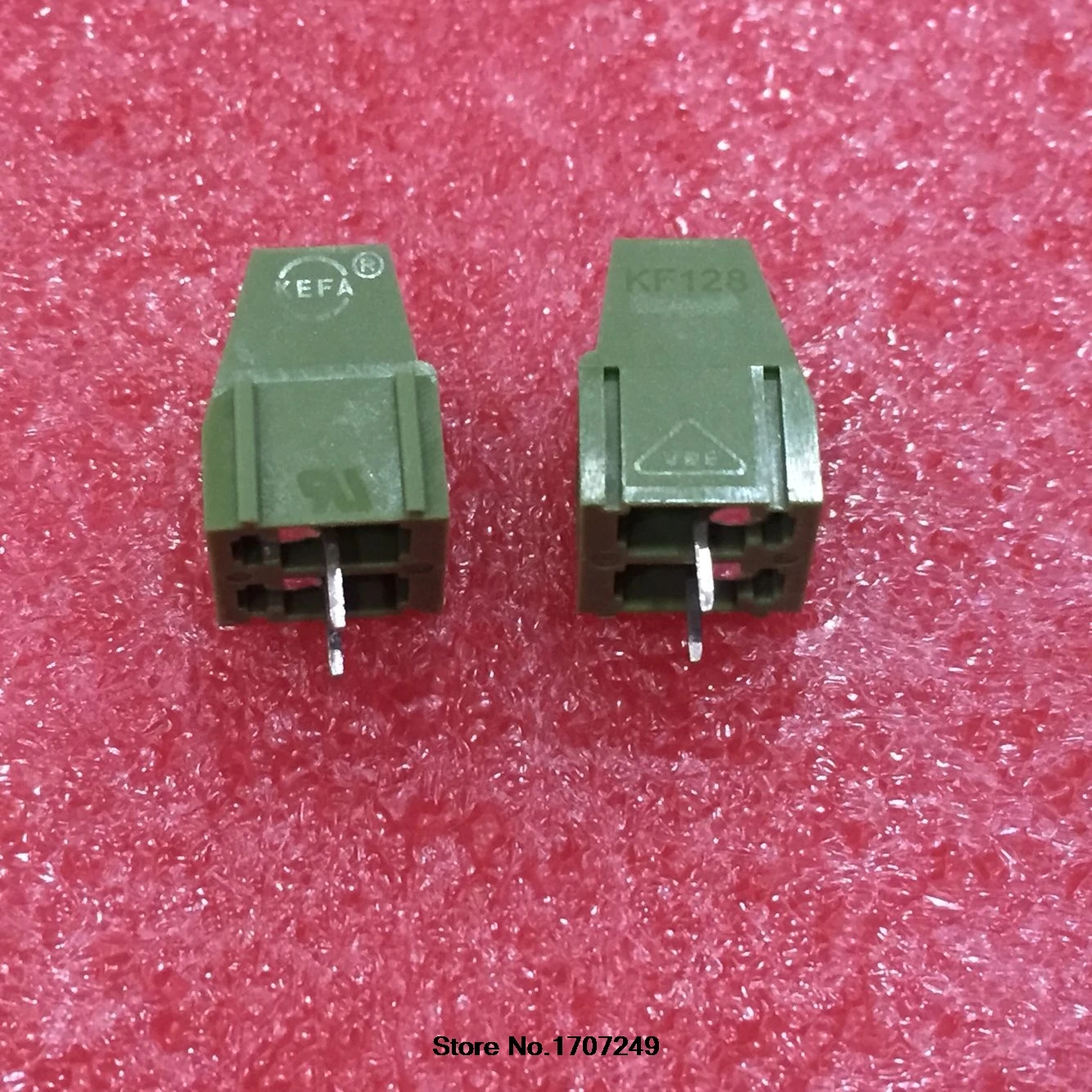 500 шт. KF128 5.08 2P 2Pin 5 08 мм Высокое качество экологические медные ножки PCB Клеммная