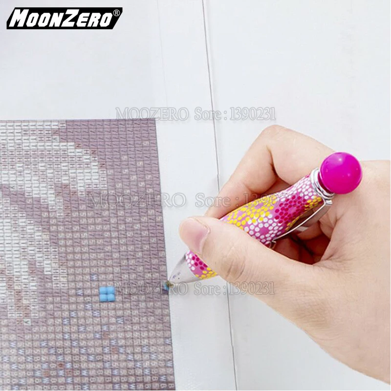 Новая Профессиональная ручка для бриллианта аксессуары вышивки|Алмазная