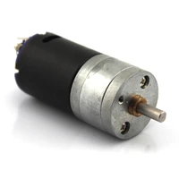 6v 12v 120 gear motor 8w 26w dc motors for diy car tank toy rc model tracker gearing motor 490 rpm 980 rpm