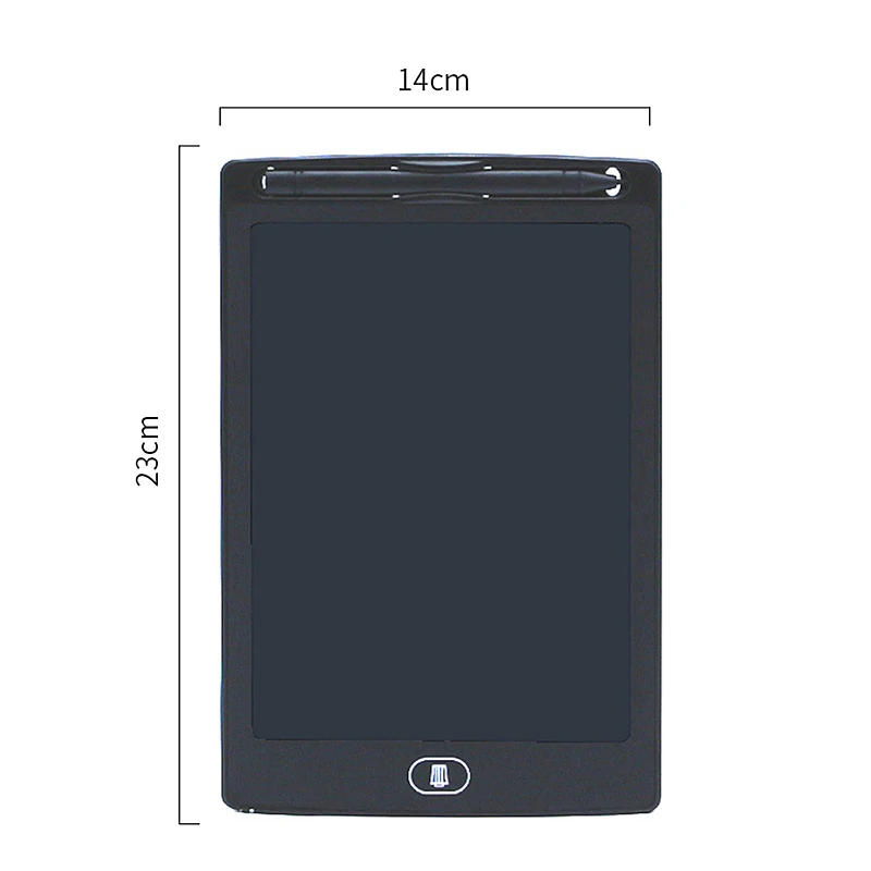 8.5 inch 12/8. 5 дюймов ультра-тонкий ЖК-дисплей письма планшет цифровой графический планшет игрушки рукописным вводом Графический электронный планшет доска - Цвет: 8.5 inch