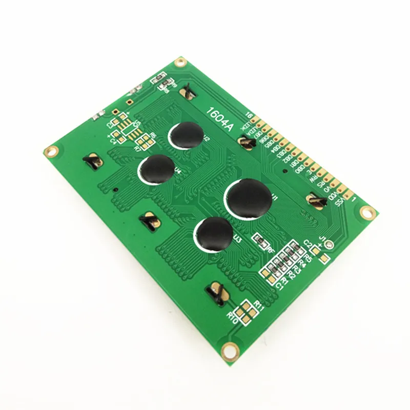 LCD 1604 ЖК-экран дисплей модуль 5V синий экран для Arduino | Электронные компоненты и