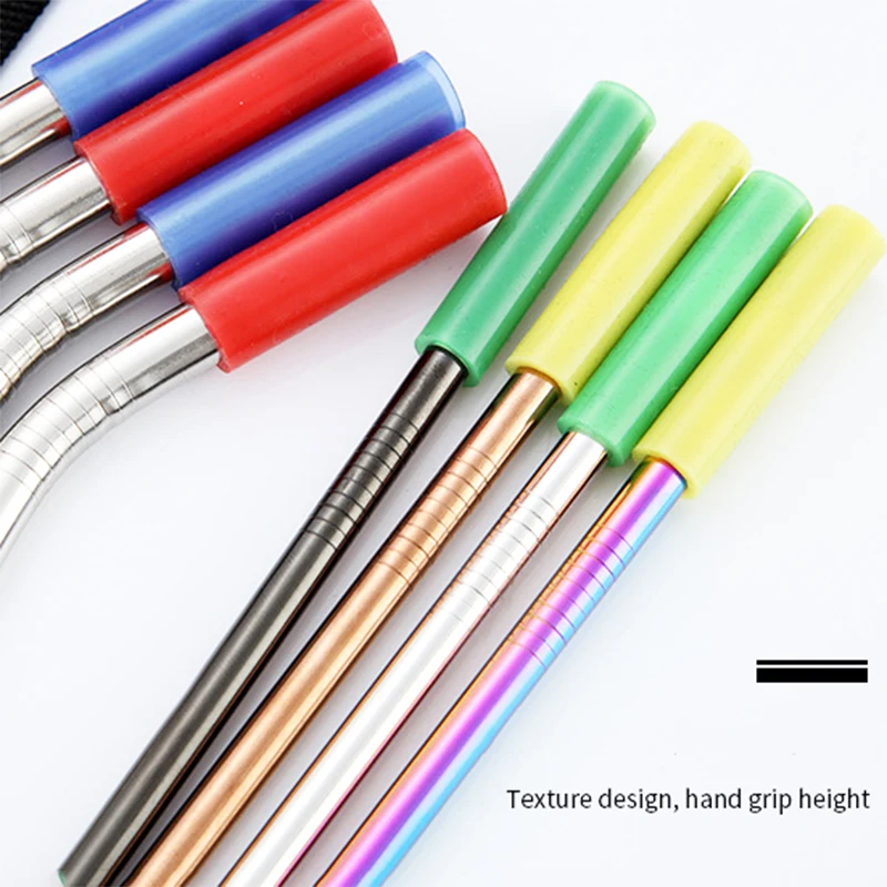 5 шт./лот аксессуары для соломенной планки из нержавеющей стали пищевых продуктов