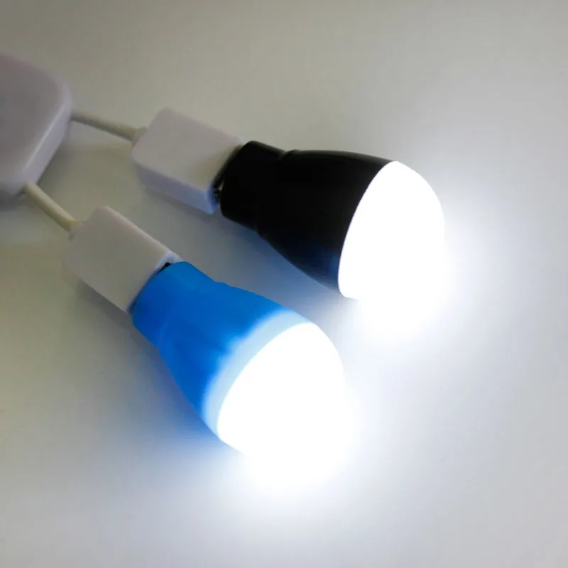 Портативный DC 5V 5W LED USB Белый свет лампы для ноутбука компьютера чтения Прямая