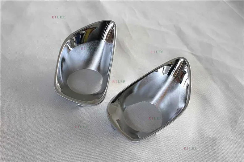 Матовая Серебристая передняя противотуманная фара Накладка подходит для Jeep Grand