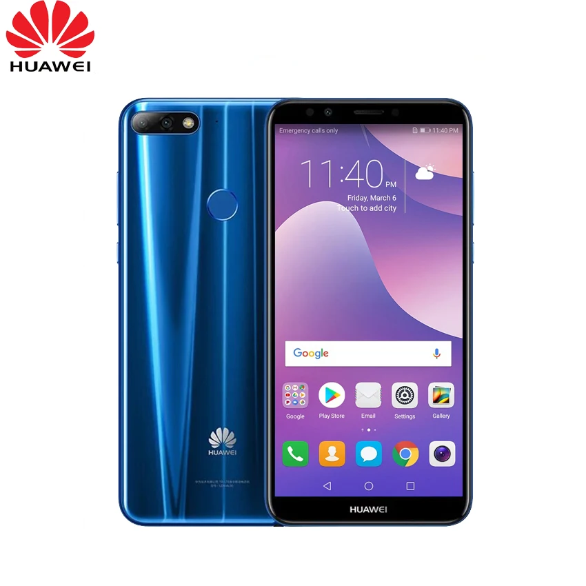 Глобальной прошивки huawei Y7 премьер 2018 (наслаждаться 8) 4 GB 64 мобильный телефон 5 99