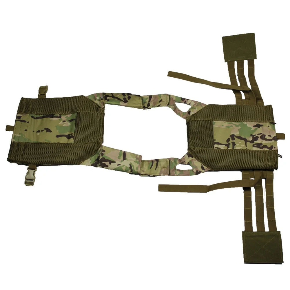 Охотничий Тактический жилет военный Molle Plate Carrier журнал страйкбол Пейнтбол CS открытый защитный легкий жилет