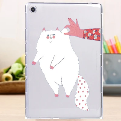 Новинка, мягкий ТПУ чехол с принтом для huawei MediaPad M5 lite, 10,1 дюймов, силиконовый чехол для телефона huawei MediaPad T5 10 10,1 - Цвет: k27