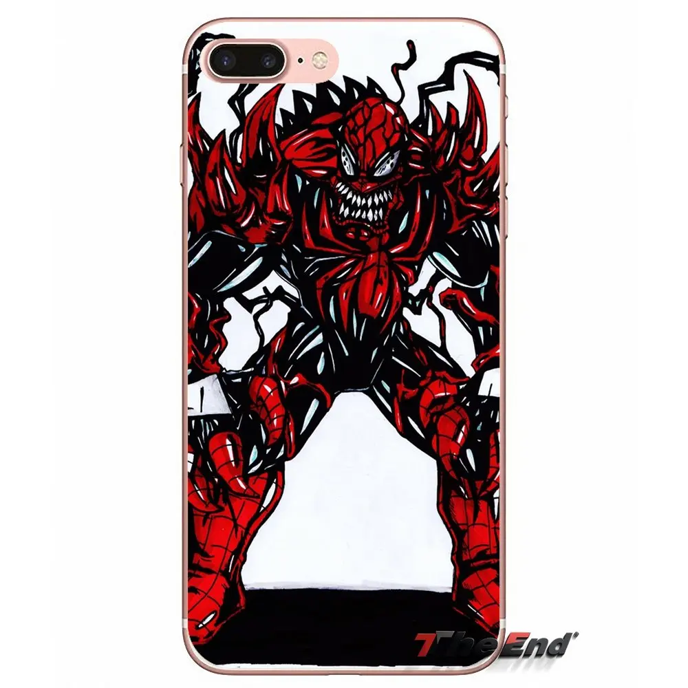 Комиксы Marvel Человек паук Силиконовый ТПУ чехол для iPhone X 4 4S 5 5S 5C SE 6 S 7 8 плюс samsung