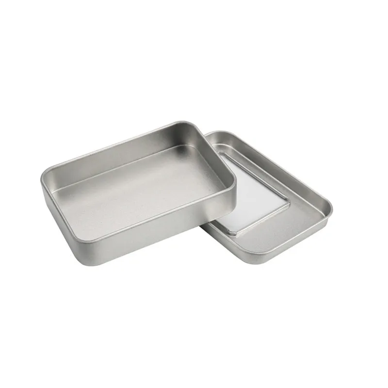 Новый качественный Металлический железный ящик для хранения карточек 12 шт.