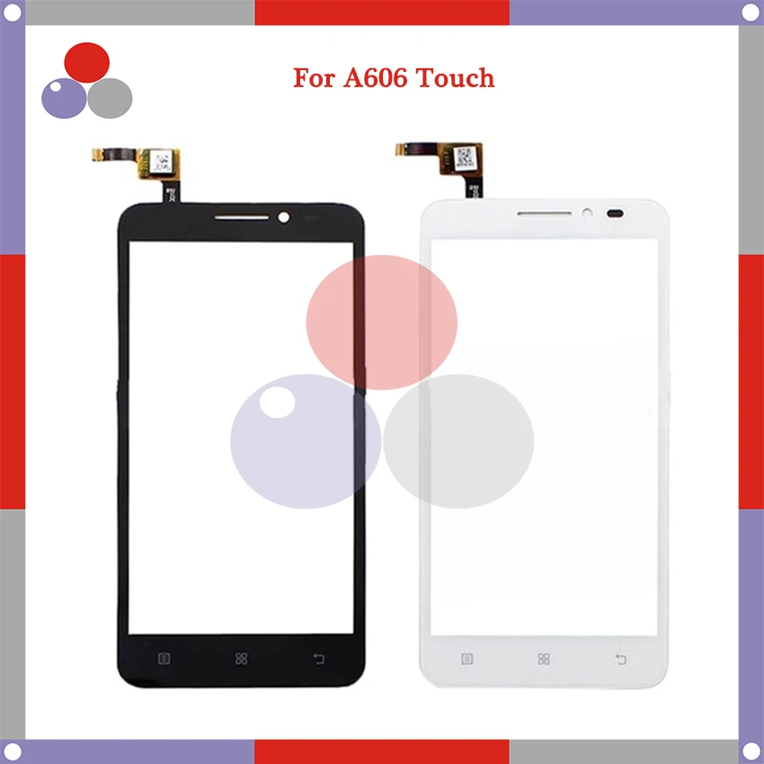 Высокое Качество для Lenovo A606 сенсорная панель сенсорного экрана дигитайзер