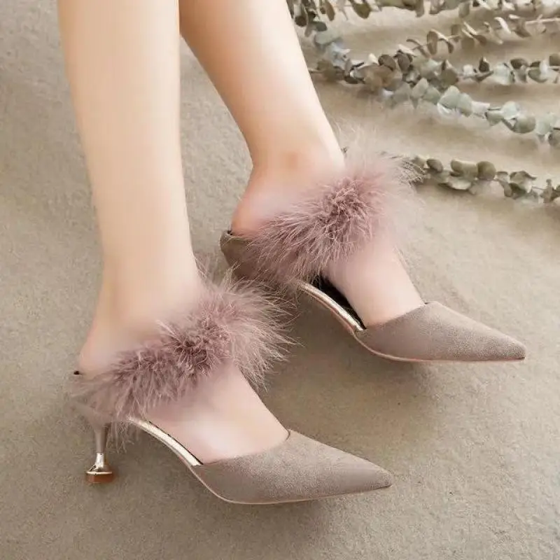 2017 г. Новая модная летняя обувь на высоком каблуке | Обувь