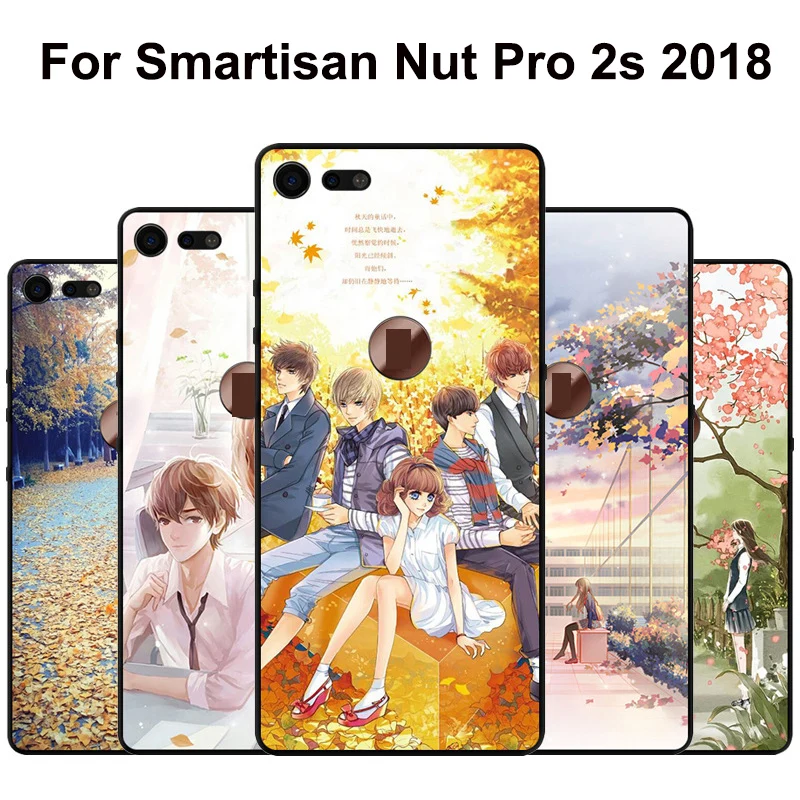 Чехол 2018 для Smartisan Nut Pro 2s чехол в стиле аниме мягкий Pro2s OE106 защитная