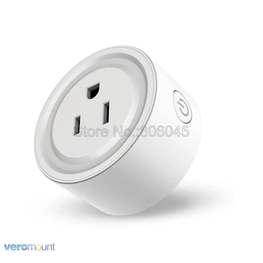 Magic Home умная розетка Wi-Fi US Plug, Wi-Fi пульт дистанционного управления Alexa Голосовое управление, синхронизация ВКЛ/ВЫКЛ Google Home Electric Mini 10A