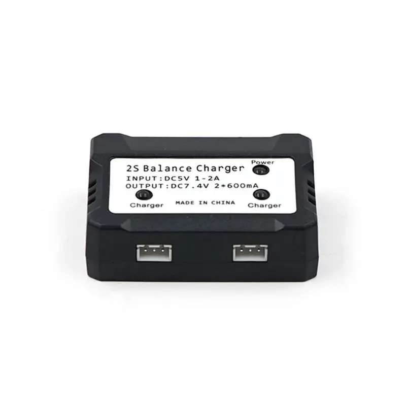 2S 7 4 V баланс зарядное устройство коробка зарядный адаптер 2 в 1 для SYMA Hubsan RC Дрон