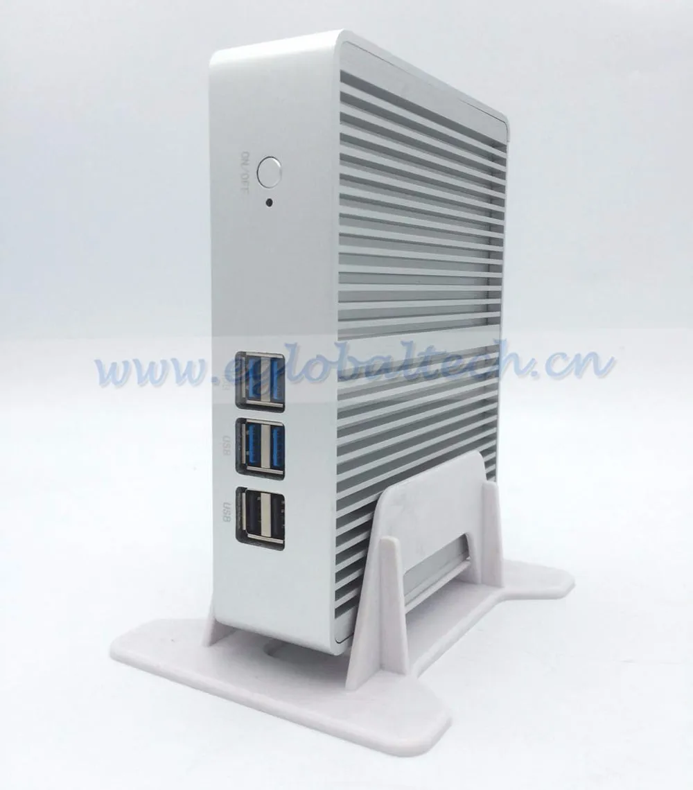Eglobal дешевый i3 haswell Мини ПК Windows 10 Barebone компьютер Intel Core i3 4005U HD 4400 графика 4K HTPC wifi HDMI VGA