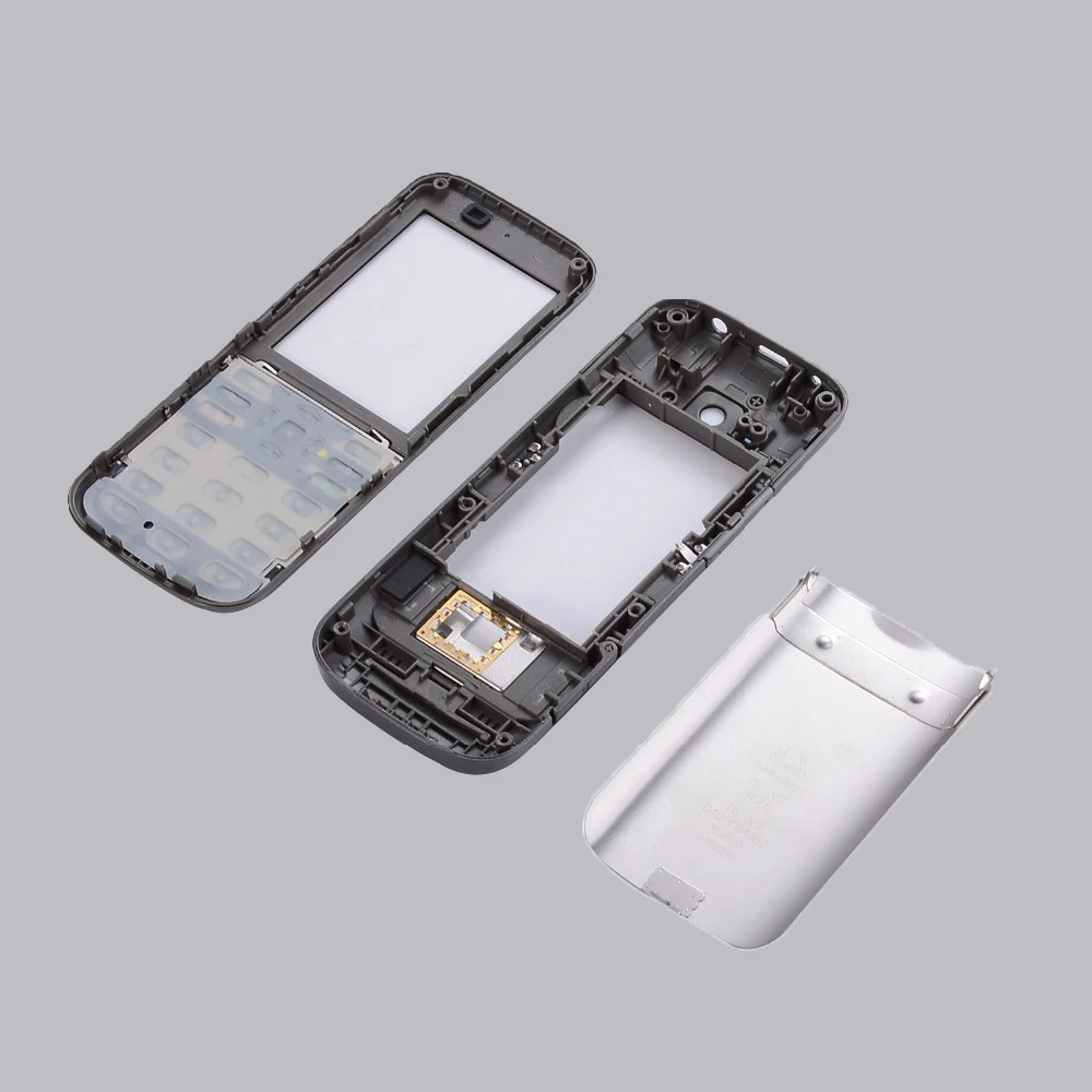 Чехол для телефона+ английская или Русская клавиатура для Nokia C5 C5-00 корпус