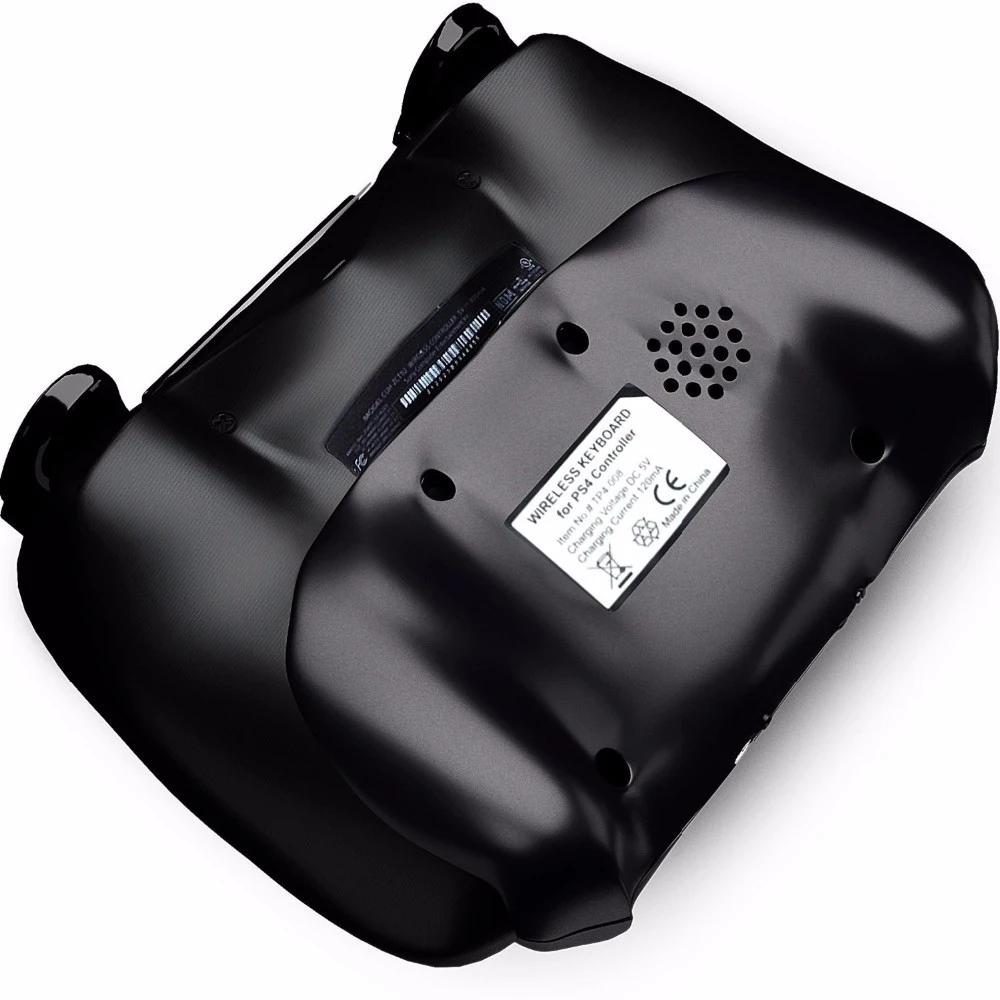 Для sony Playstation 4 Mutilfunction 2 в 1 Bluetooth мини беспроводная клавиатура для сообщений чата игровые консоли для PS4 контроллер