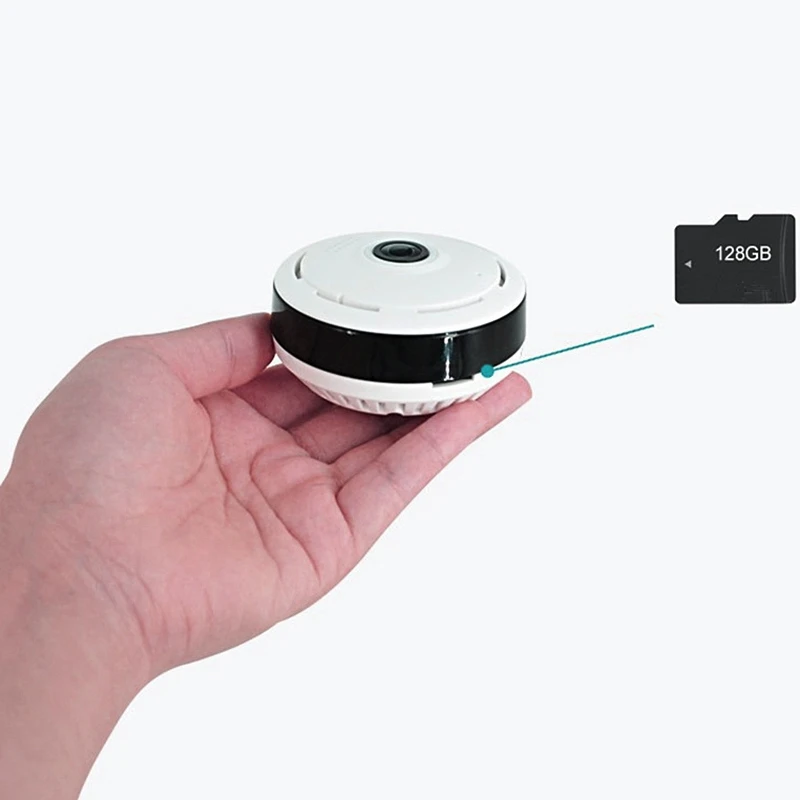 360 для панорамной съемки Широкий формат Камера интеллигентая (ый) Ipc Беспроводной