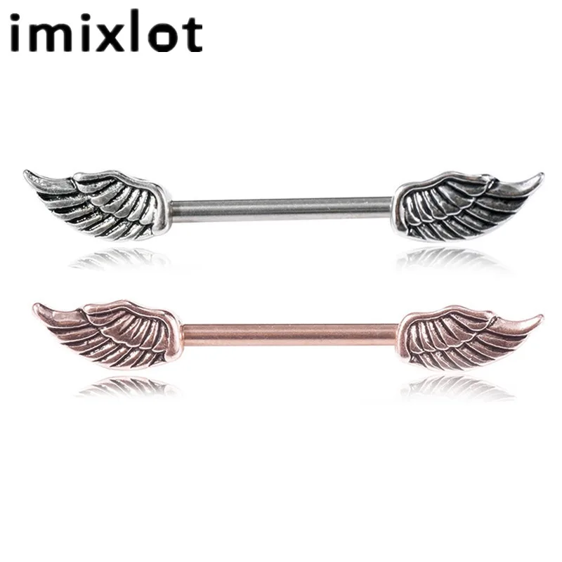 Пирсинг Для Сосков Женский ювелирное изделие из нержавеющей стали цвета