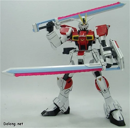 

HGUC 1/144 SEED HG 21Force Impulse Gundam Mobile Suit Assembly Model Kits