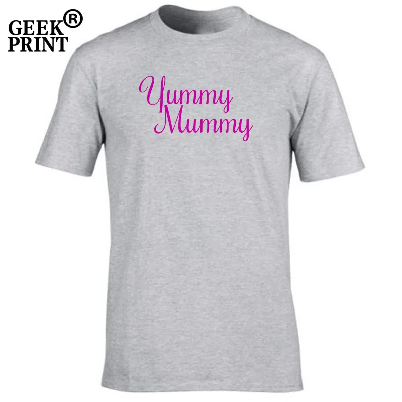 Женская футболка Yummy Mummy забавная для мамы и дочки вечерние женские топы подарки