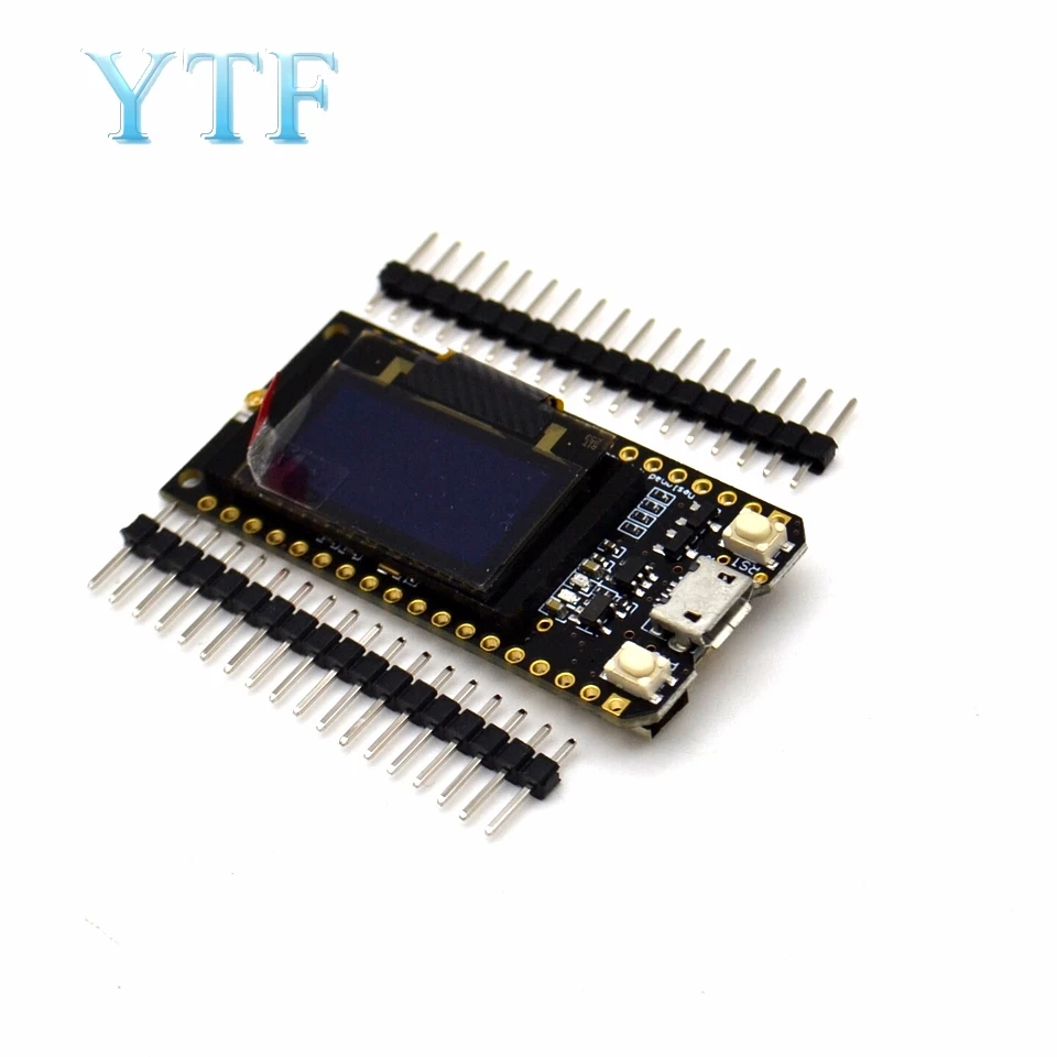 LORA32 868Mhz ESP32 LoRa OLED 0,96 дюймовый синий экран Bluetooth wifi с кабелем